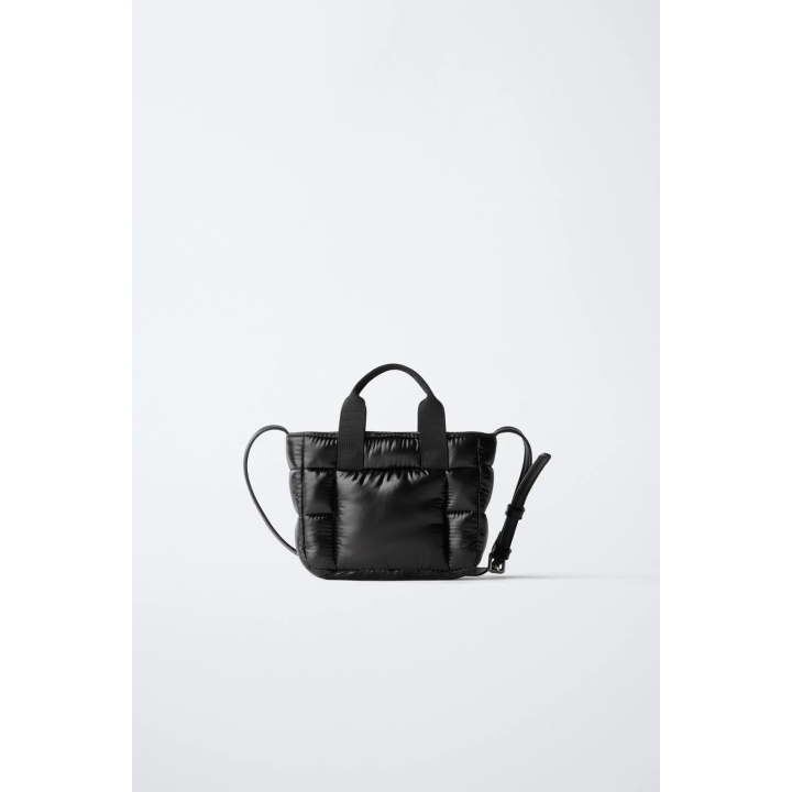 Сумка через плечо с стежками