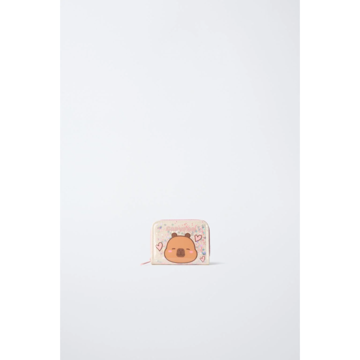 ВИНИЛОВЫЙ КОШЕЛЕК CAPIBARA CAPYFUN ©