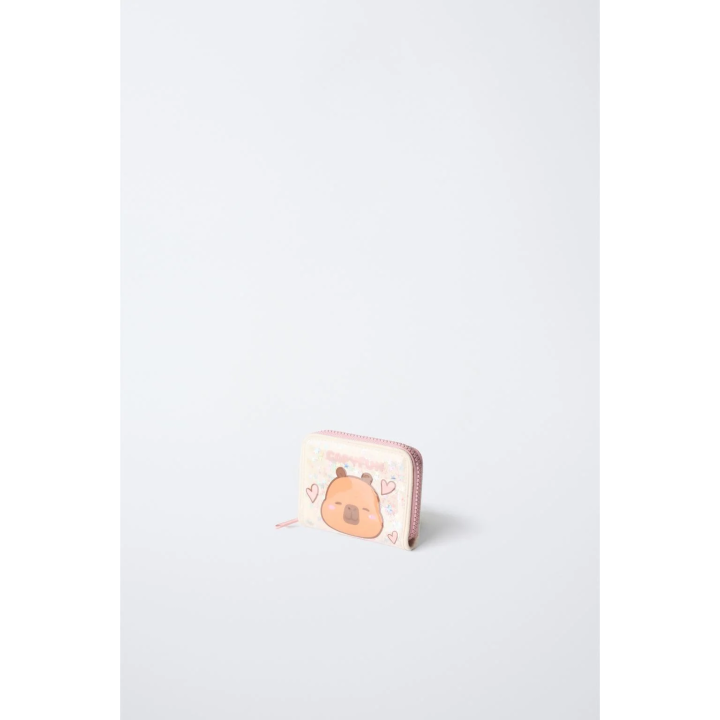 ВИНИЛОВЫЙ КОШЕЛЕК CAPIBARA CAPYFUN ©