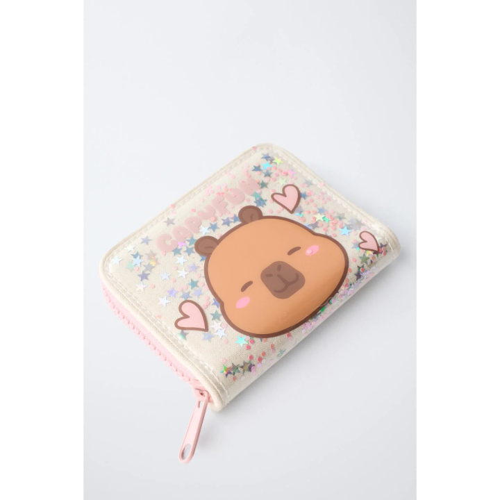 ВИНИЛОВЫЙ КОШЕЛЕК CAPIBARA CAPYFUN ©