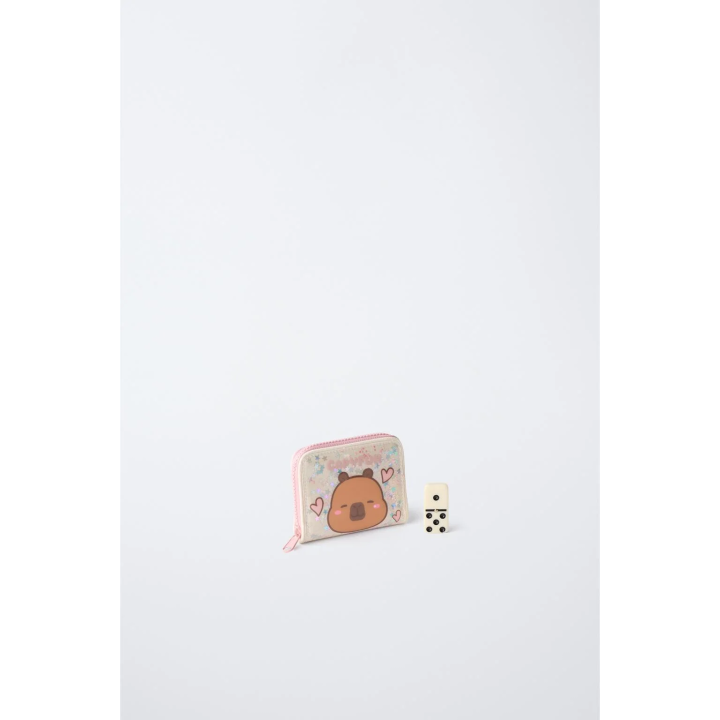 ВИНИЛОВЫЙ КОШЕЛЕК CAPIBARA CAPYFUN ©