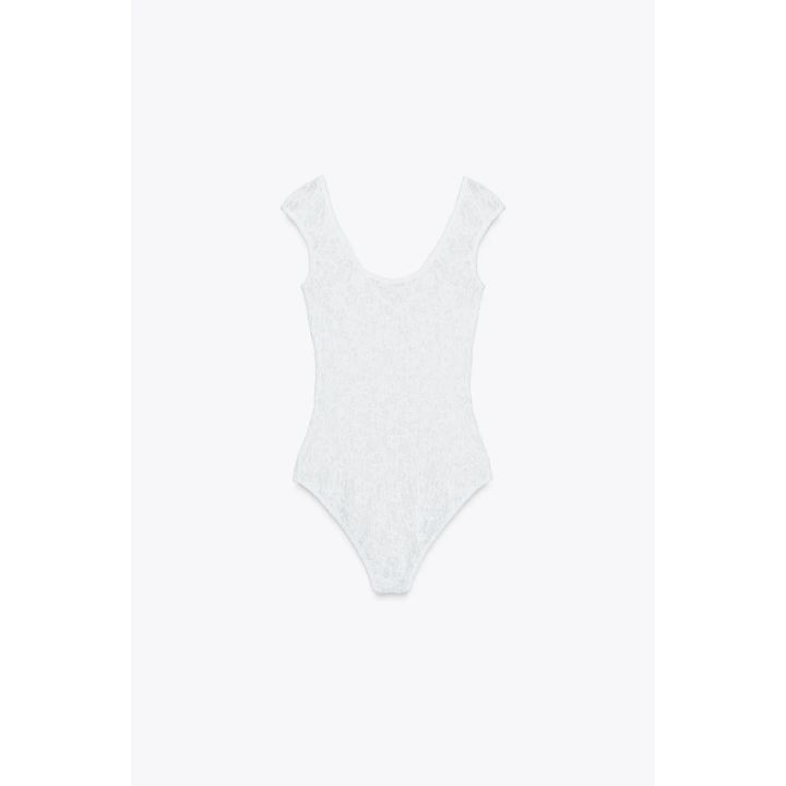 БОДИ ИЗ КРУЖЕВА ШАНТИЛЬИ