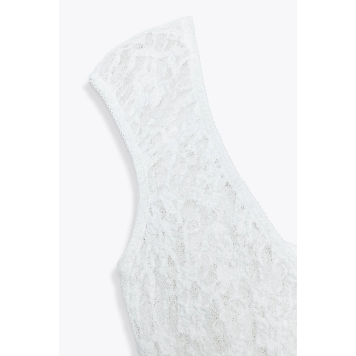 БОДИ ИЗ КРУЖЕВА ШАНТИЛЬИ