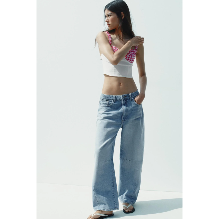 КОРСЕТНЫЙ ТОП В КЛЕТКУ ВИШИ