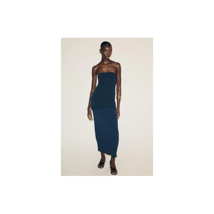 ПЛАТЬЕ БЕЗ БРЕТЕЛЕЙ