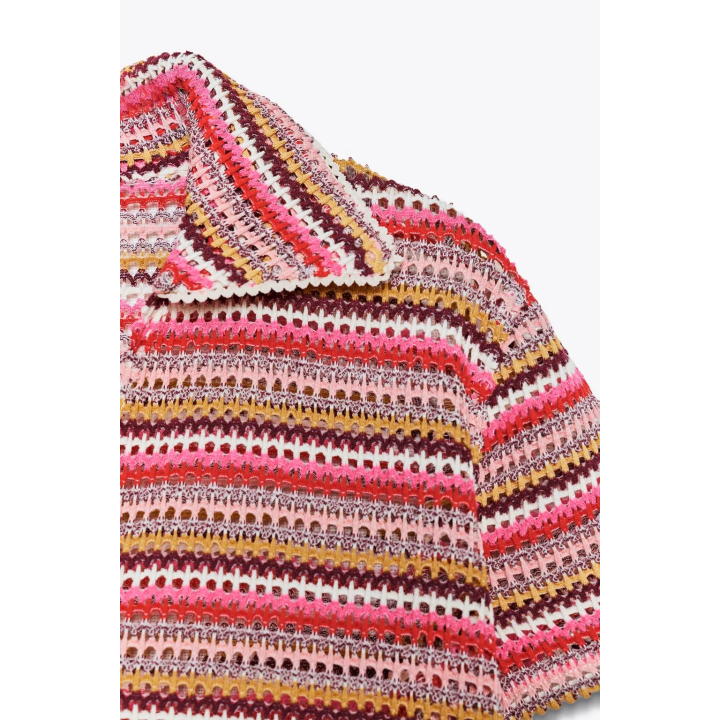 СВИТЕР ПОЛО КРОШЕ