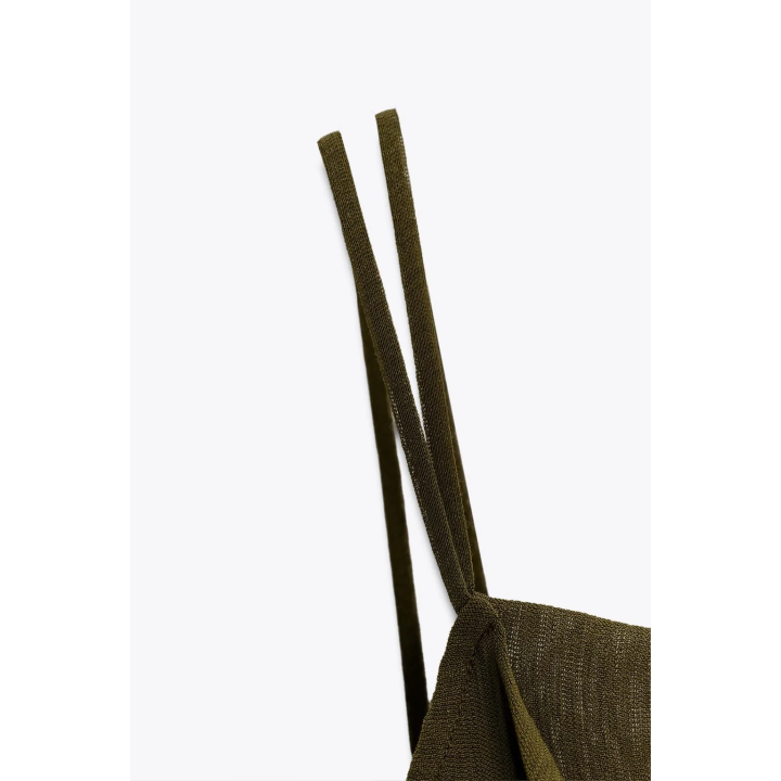 АСИММЕТРИЧНЫЙ ТОП ИЗ ТЕКСТУРИРОВАННОЙ ПОЛУПРОЗРАЧНОЙ ТКАНИ