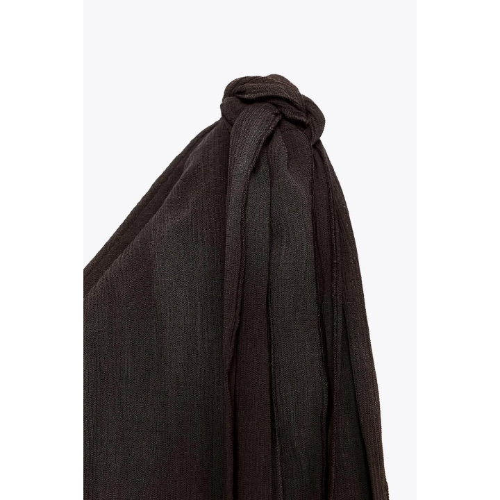 ASYMMETRIC TEXTURED TOP