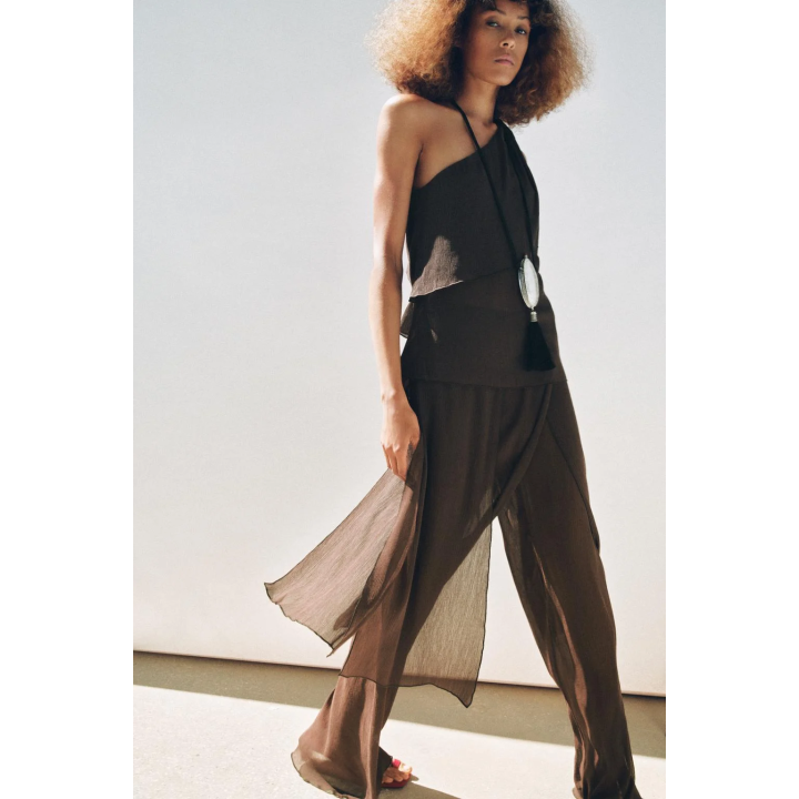 ASYMMETRIC TEXTURED TOP