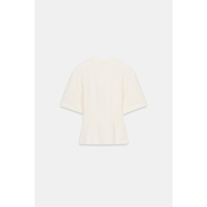 ТОП ИЗ МЯГКОЙ ТКАНИ С БАНТАМИ