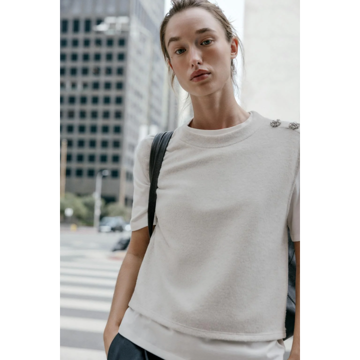 КОМБИНИРОВАННЫЙ ТОП СО СТРАЗАМИ