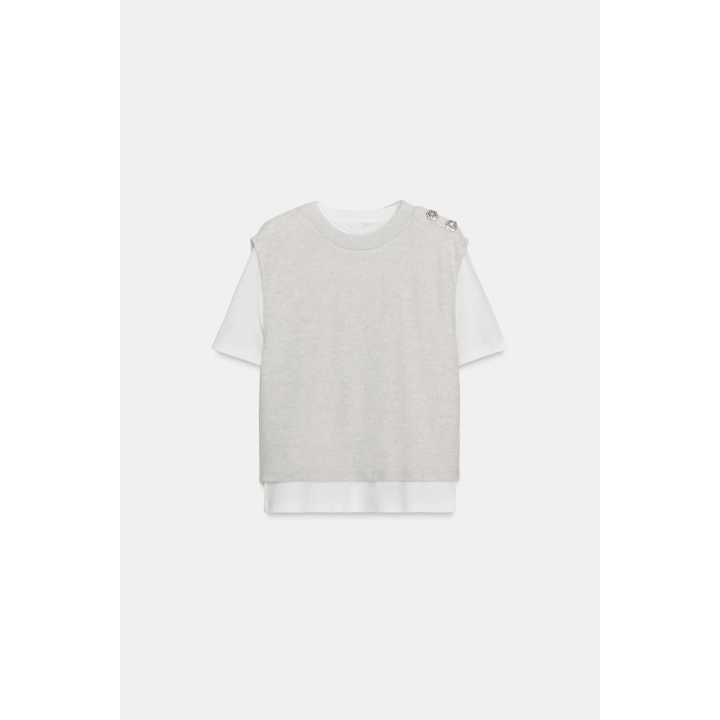 КОМБИНИРОВАННЫЙ ТОП СО СТРАЗАМИ