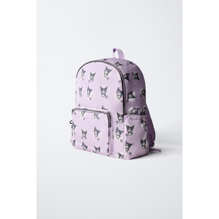 Рюкзак для школы kuromi © sanrio