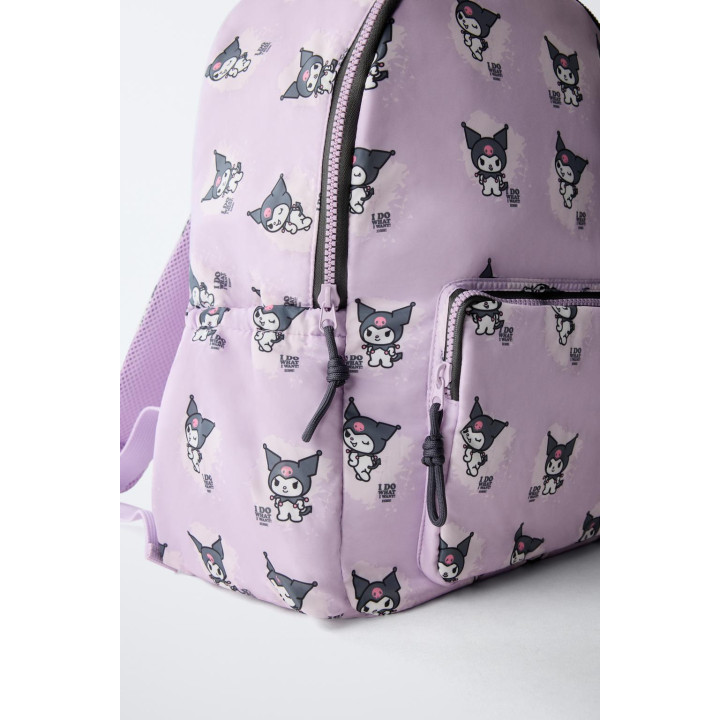 Рюкзак для школы kuromi © sanrio