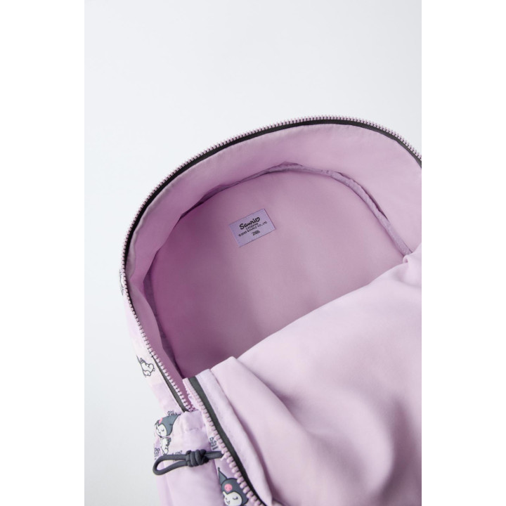 Рюкзак для школы kuromi © sanrio