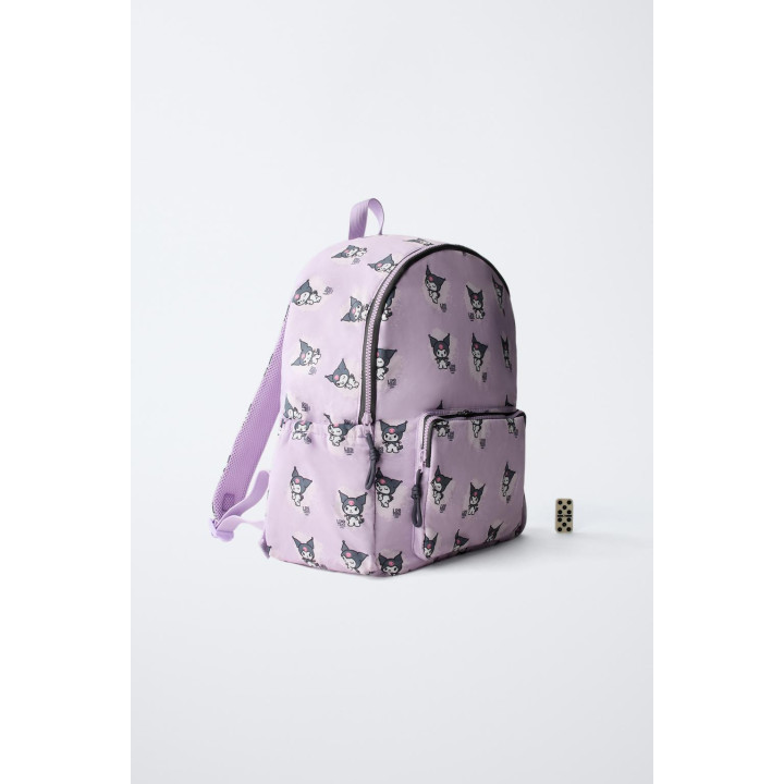Рюкзак для школы kuromi © sanrio