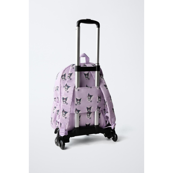 Рюкзак для школы kuromi © sanrio