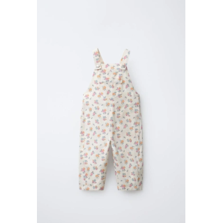 ДЛИННЫЙ КОМБИНЕЗОН С ЦВЕТОЧНЫМ ПРИНТОМ