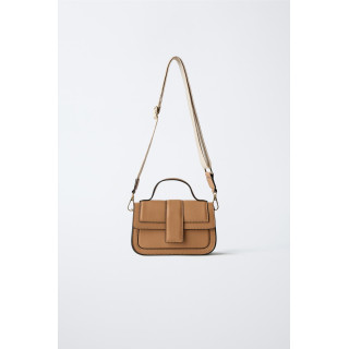 МИНИ-СУМКА С ПЛЕЧЕВЫМ РЕМНЕМ