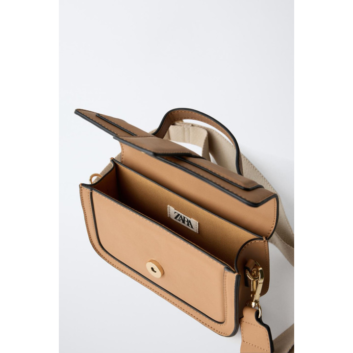 МИНИ-СУМКА С ПЛЕЧЕВЫМ РЕМНЕМ