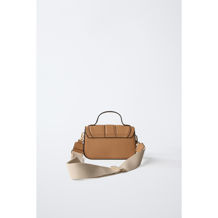 МИНИ-СУМКА С ПЛЕЧЕВЫМ РЕМНЕМ