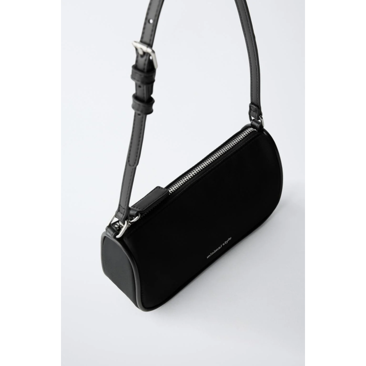 НЕЙЛОНОВАЯ СУМКА ЧЕРЕЗ ПЛЕЧО