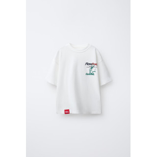 Футболка с принтом брелока