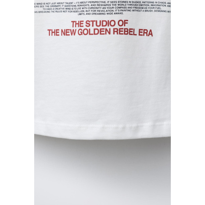 Футболка с принтом брелока