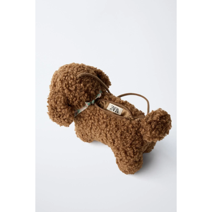 СУМКА С ПРИНТОМ «ЩЕНОК»