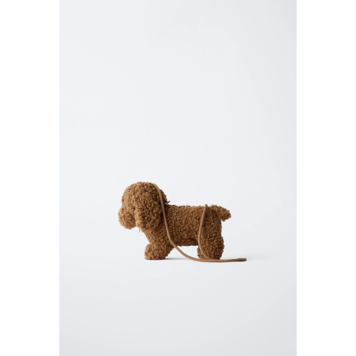 СУМКА С ПРИНТОМ «ЩЕНОК»