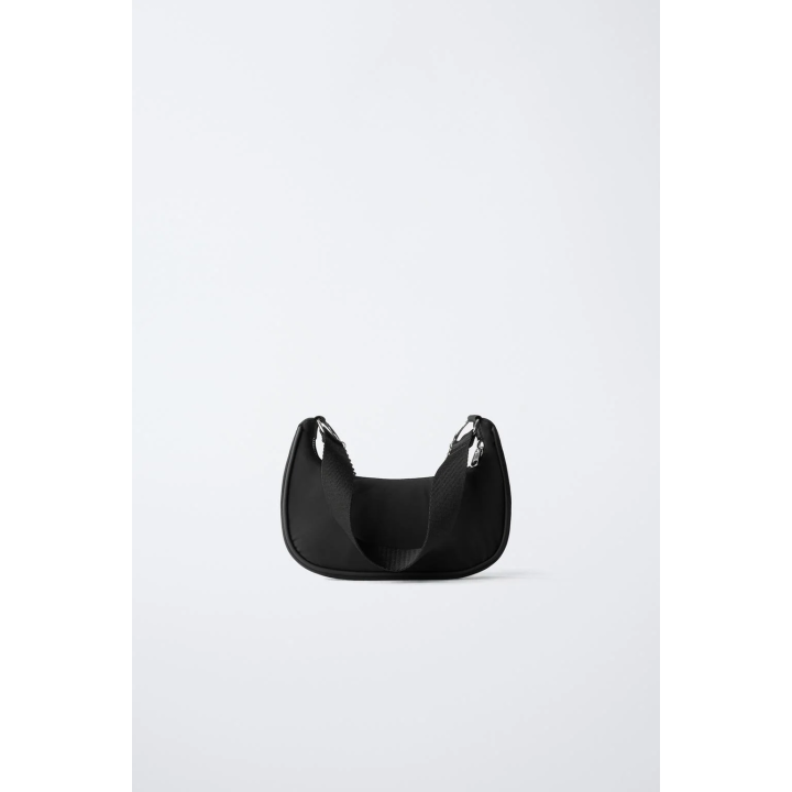 СУМКА С ПЛЕЧЕВЫМ РЕМНЕМ И ПОДВЕСКАМИ