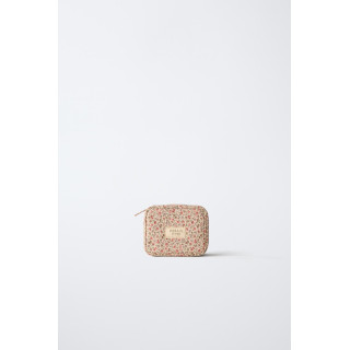 ШКАТУЛКА ДЛЯ УКРАШЕНИЙ С ЦВЕТОЧНЫМ ПРИНТОМ