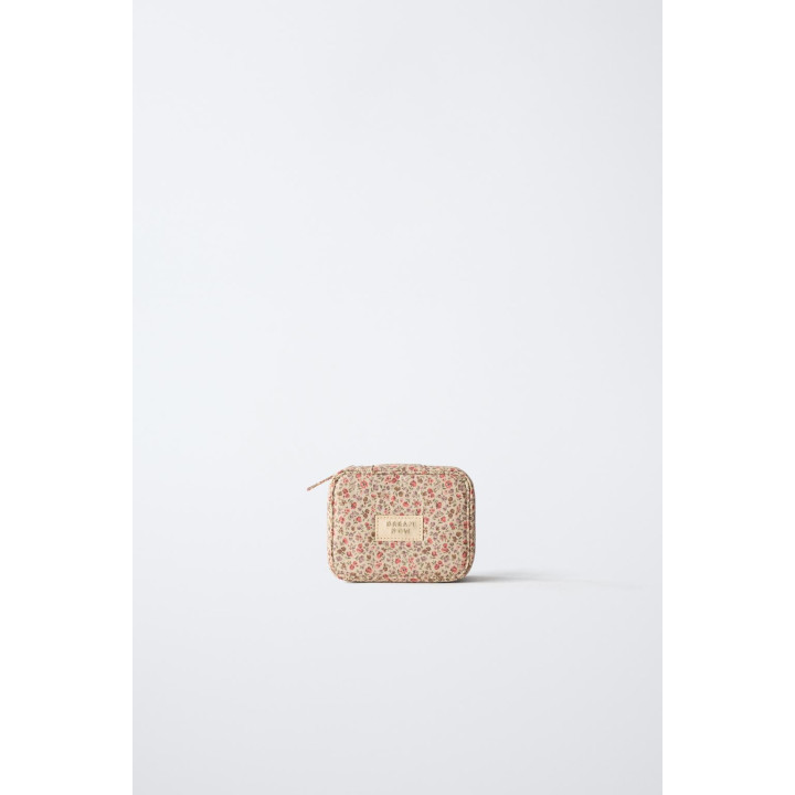 ШКАТУЛКА ДЛЯ УКРАШЕНИЙ С ЦВЕТОЧНЫМ ПРИНТОМ