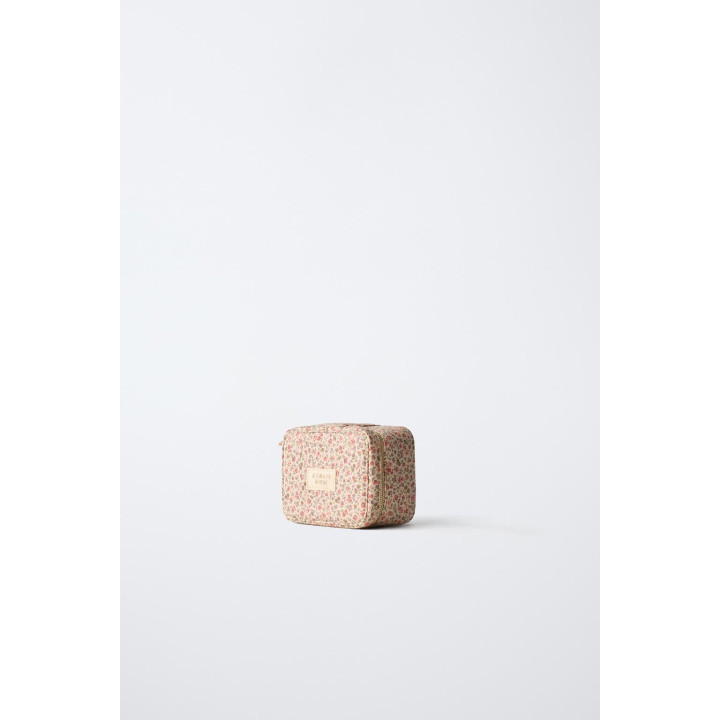 ШКАТУЛКА ДЛЯ УКРАШЕНИЙ С ЦВЕТОЧНЫМ ПРИНТОМ