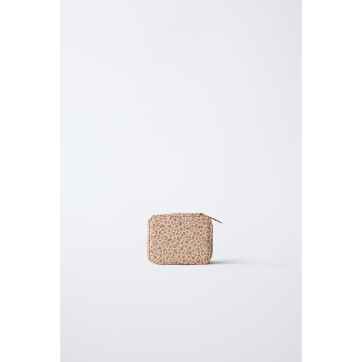 ШКАТУЛКА ДЛЯ УКРАШЕНИЙ С ЦВЕТОЧНЫМ ПРИНТОМ