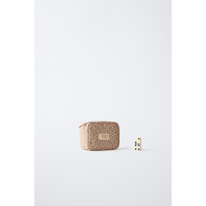 ШКАТУЛКА ДЛЯ УКРАШЕНИЙ С ЦВЕТОЧНЫМ ПРИНТОМ