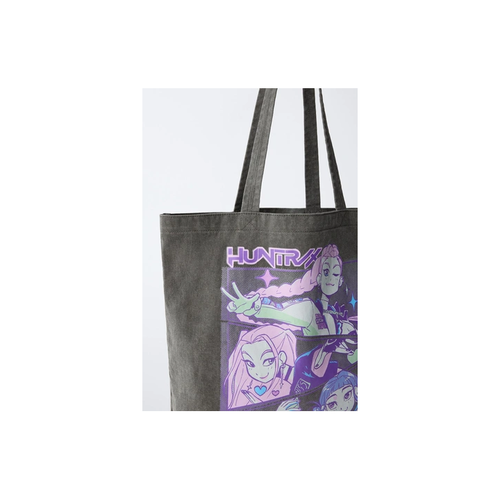 СУМКА-ШОПЕР KPOP DEMON HUNTERS™ NETFLIX ©