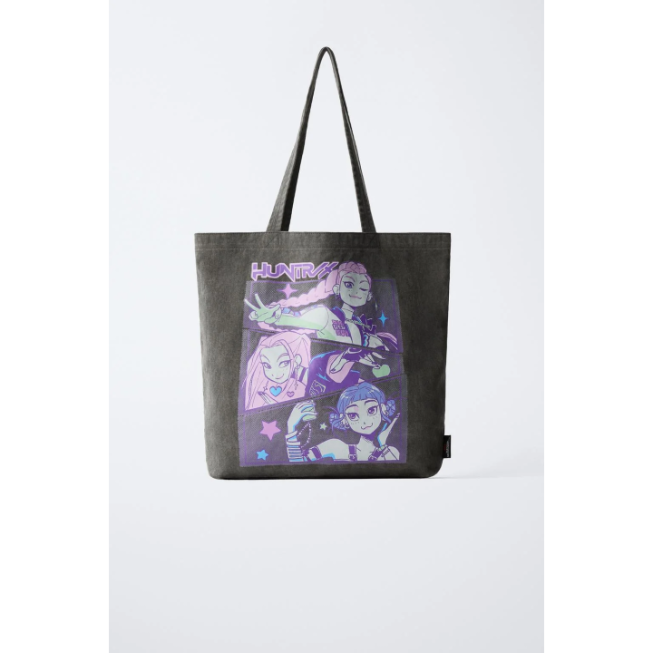 СУМКА-ШОПЕР KPOP DEMON HUNTERS™ NETFLIX ©