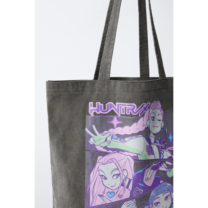 СУМКА-ШОПЕР KPOP DEMON HUNTERS™ NETFLIX ©