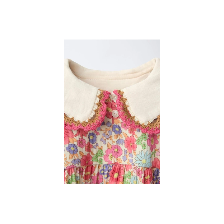 ПЛАТЬЕ С ЦВЕТОЧНЫМ ПРИНТОМ