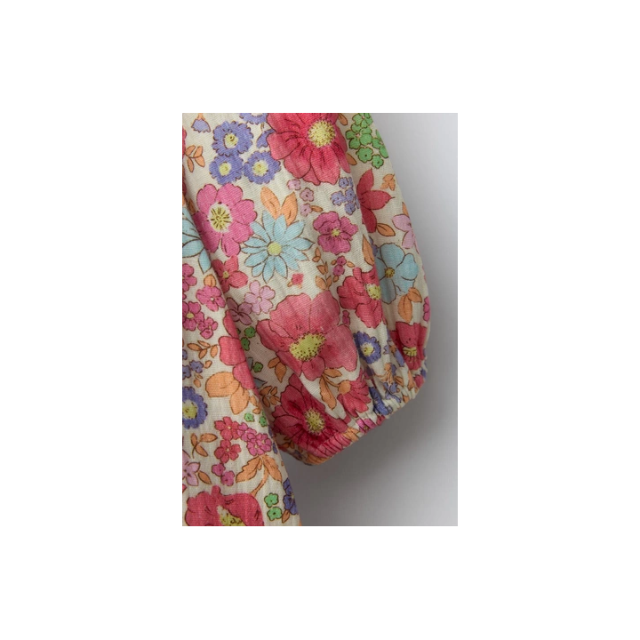 ПЛАТЬЕ С ЦВЕТОЧНЫМ ПРИНТОМ