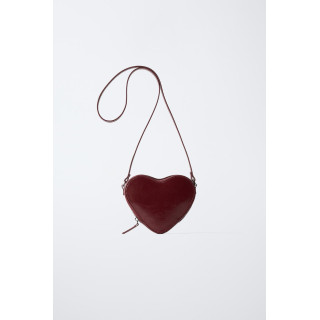 СУМКА «СЕРДЦЕ» С ПЛЕЧЕВЫМ РЕМНЕМ
