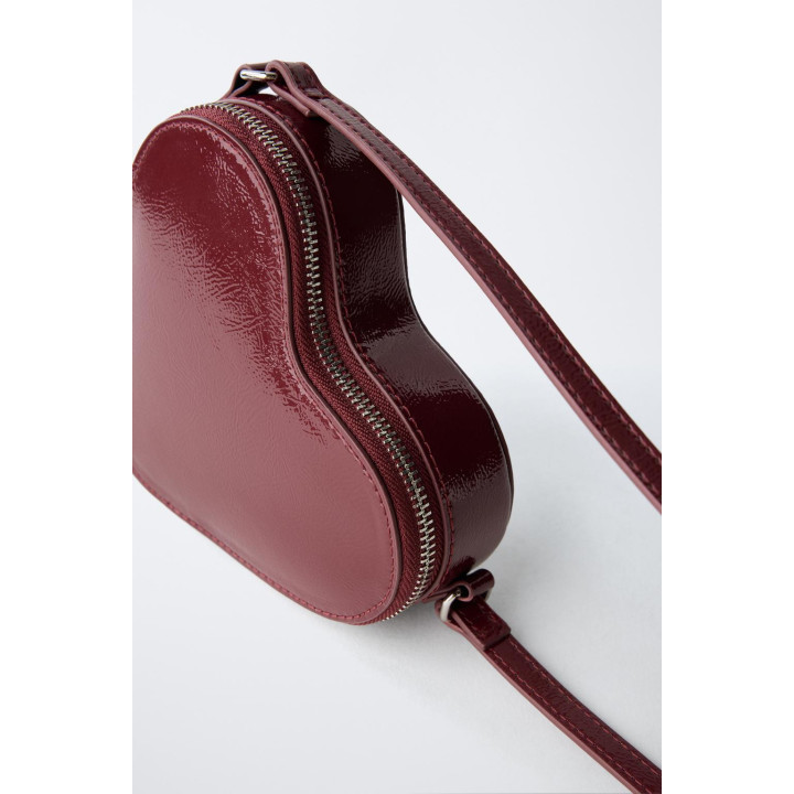 СУМКА «СЕРДЦЕ» С ПЛЕЧЕВЫМ РЕМНЕМ