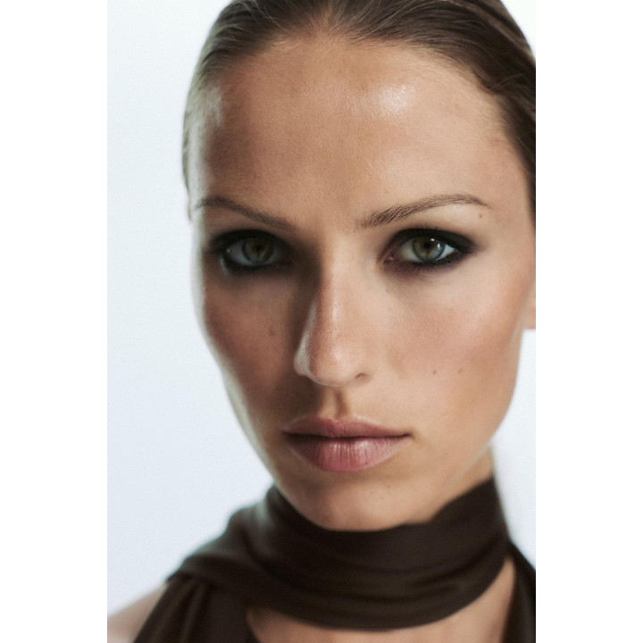 АТЛАСНЫЙ ТОП С БАХРОМОЙ