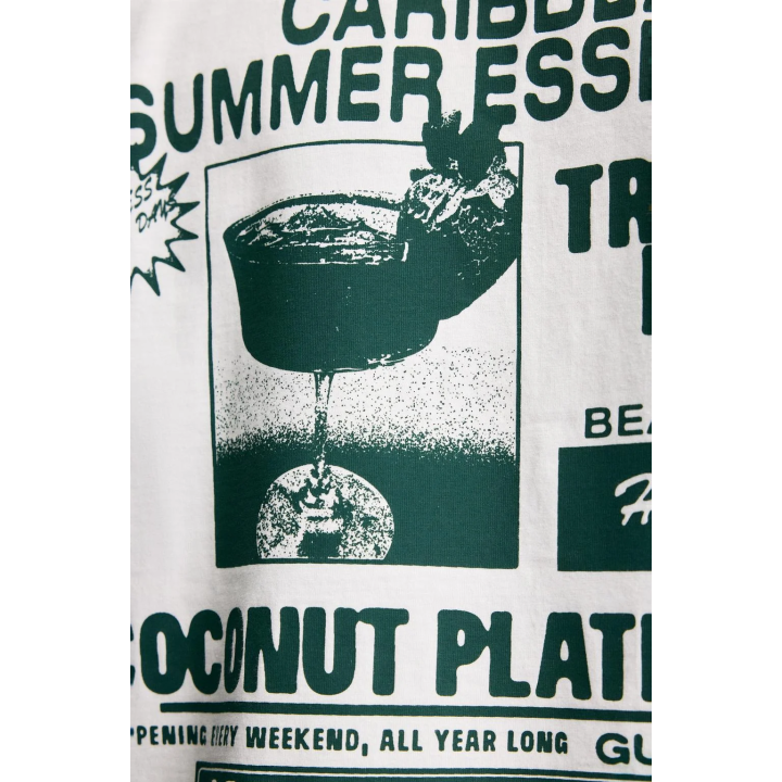 ФУТБОЛКА С ПРИНТОМ В ВИДЕ ТЕКСТА