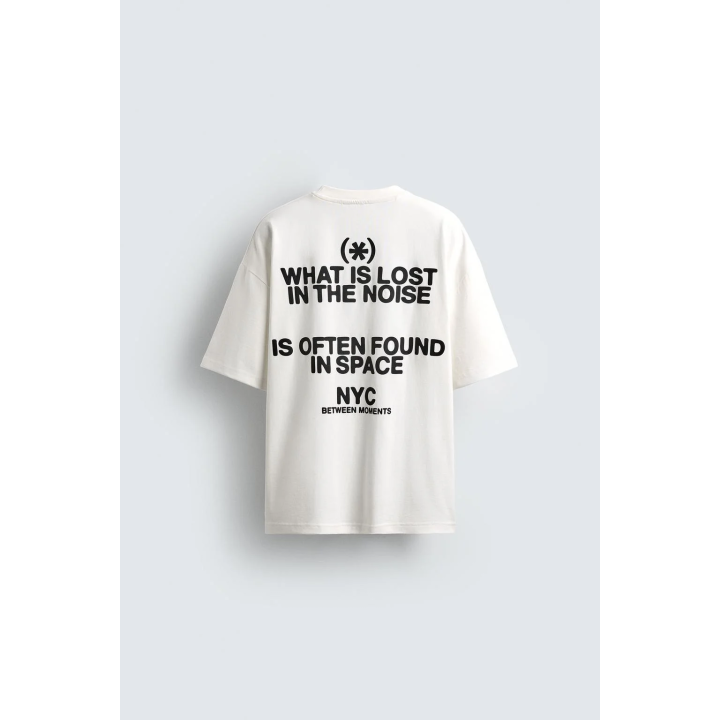 ФУТБОЛКА С ПРОРЕЗИНЕННЫМИ ПРИНТАМИ