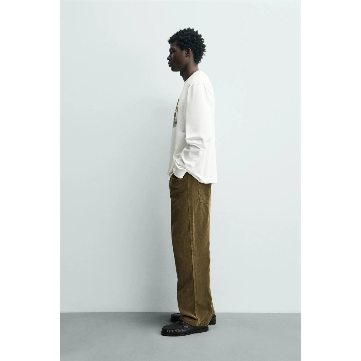 Футболка с принтом медведя