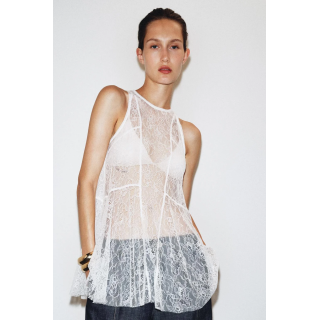 КРУЖЕВНОЕ ПЛАТЬЕ-ХАЛТЕР