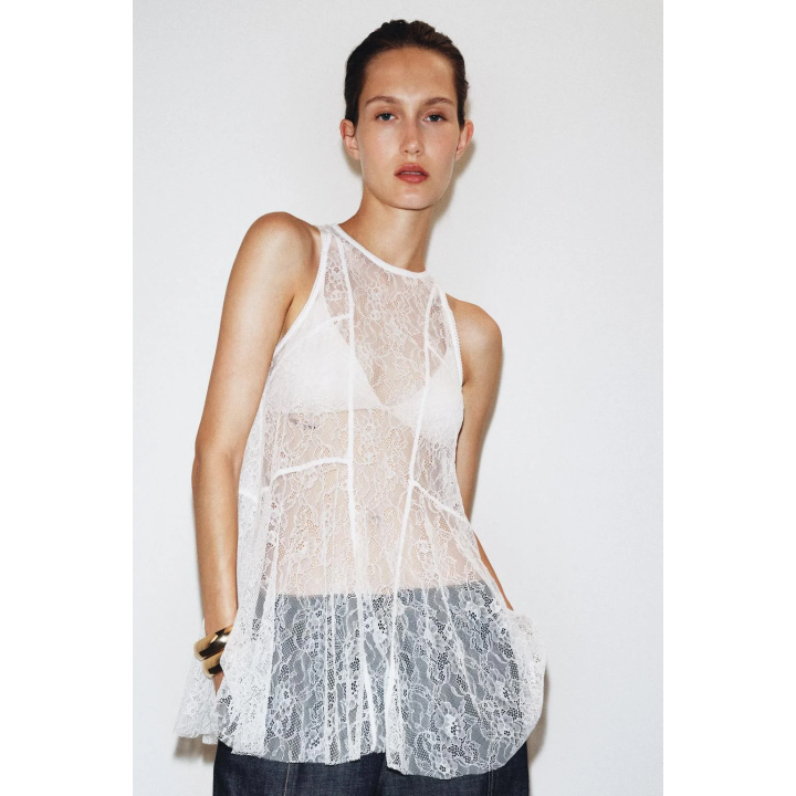 КРУЖЕВНОЕ ПЛАТЬЕ-ХАЛТЕР