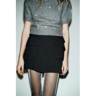 ЮБКА-ШОРТЫ С ВОЛАНАМИ